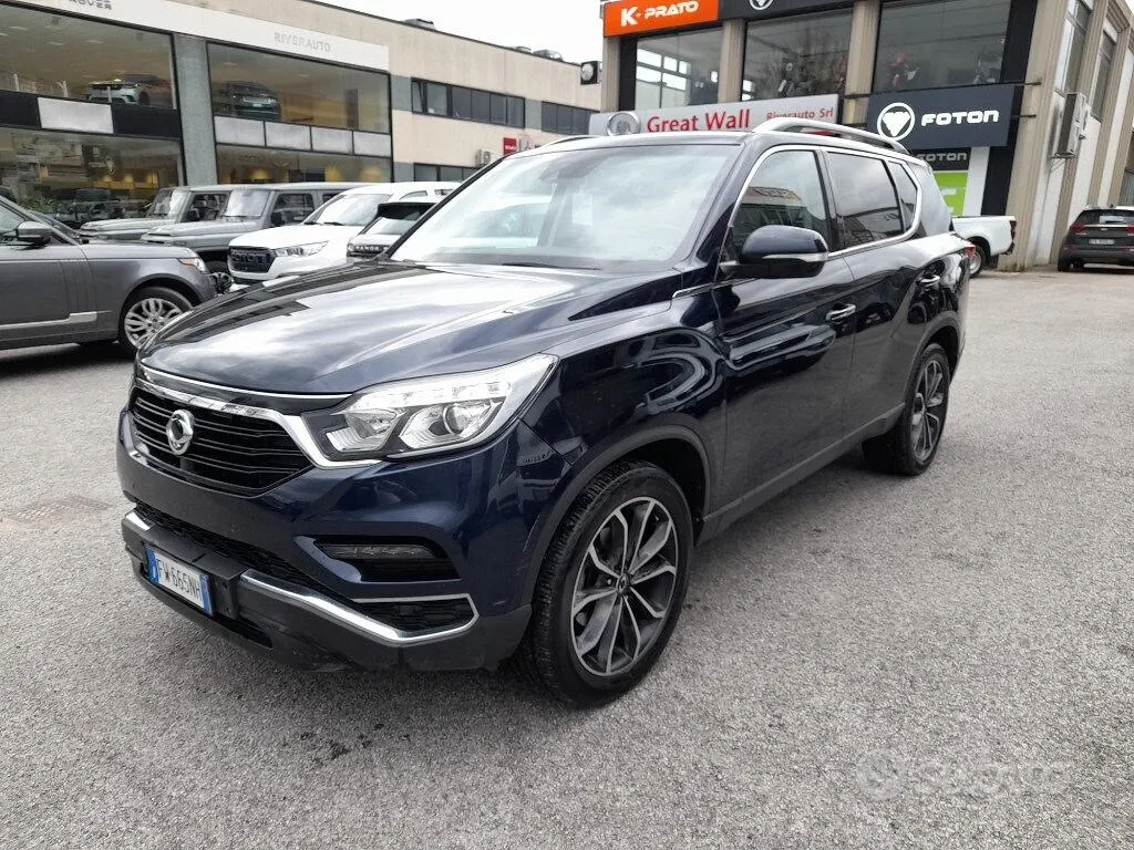 KG Mobility Rexton