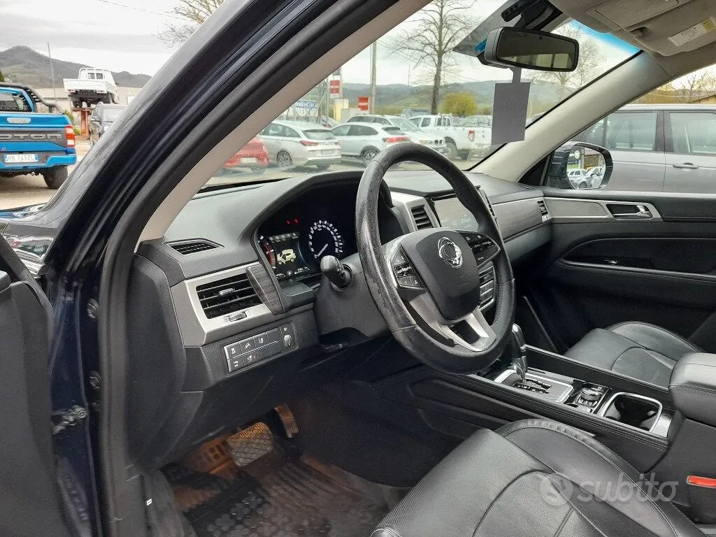 KG Mobility Rexton 2019 photo 5