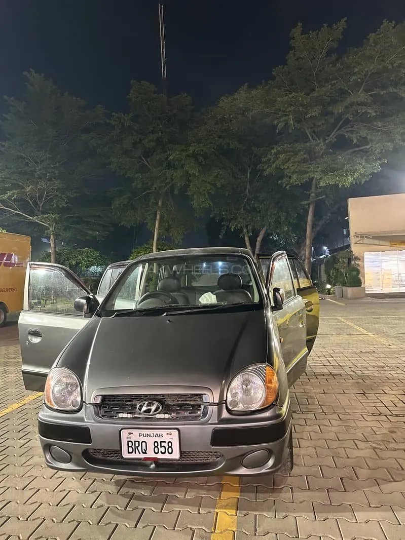 Hyundai Santro