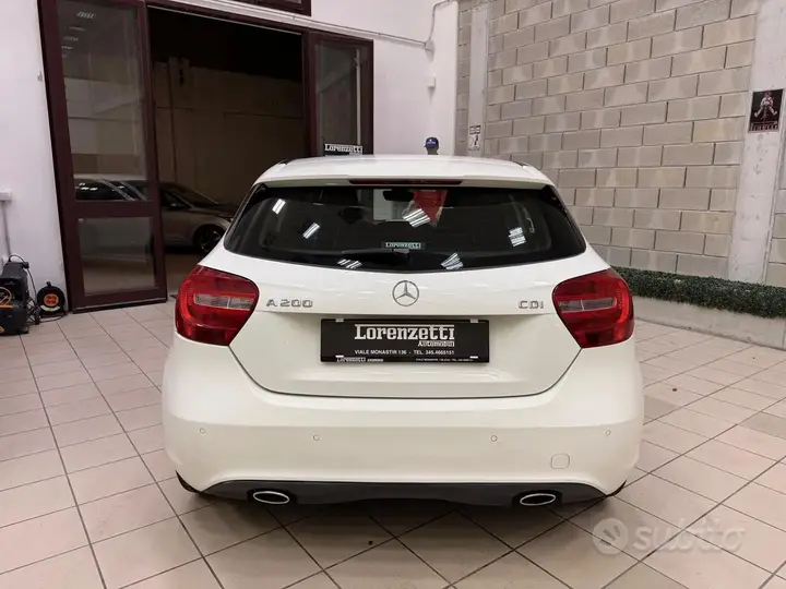 Mercedes-Benz A 200 Cdi 2013 photo 4