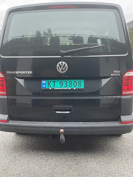 Volkswagen Transporter 2017 photo 3