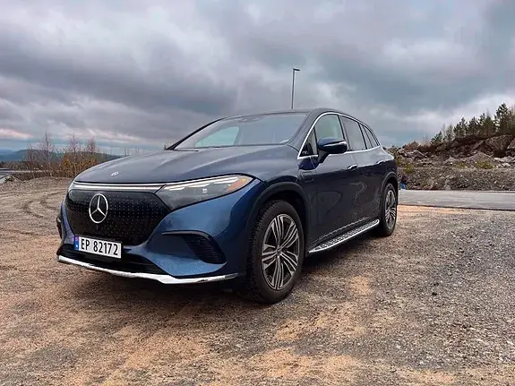 Mercedes-Benz Eqs 450