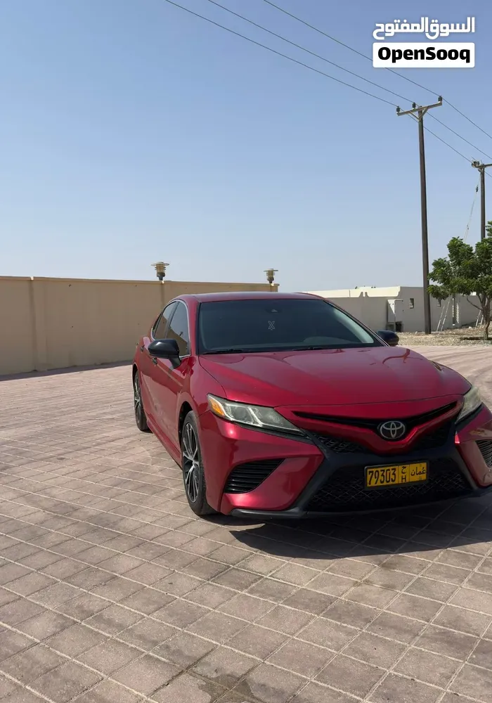 Toyota Camry Se 2019 photo 3