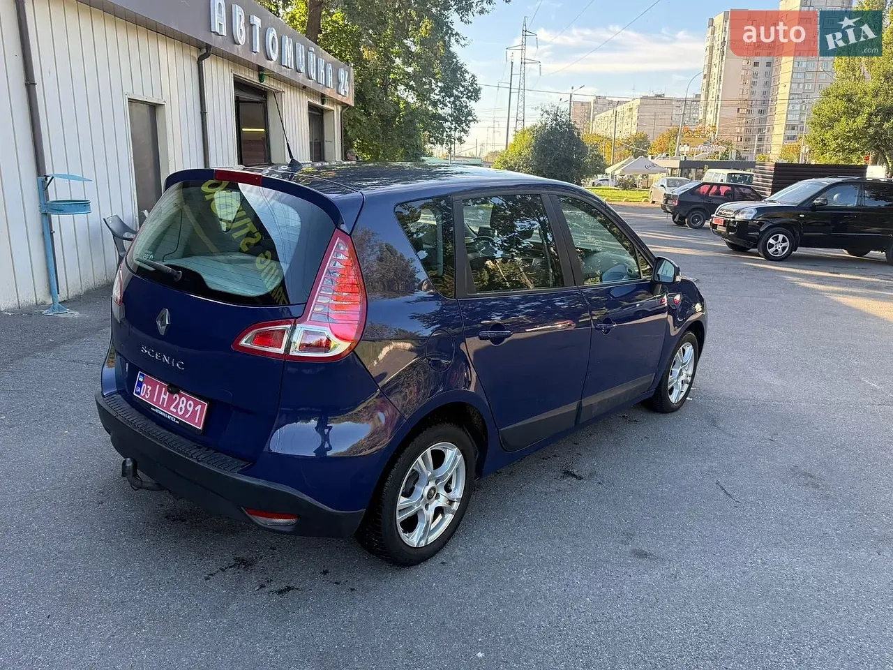 Renault Scenic 2011 photo 3