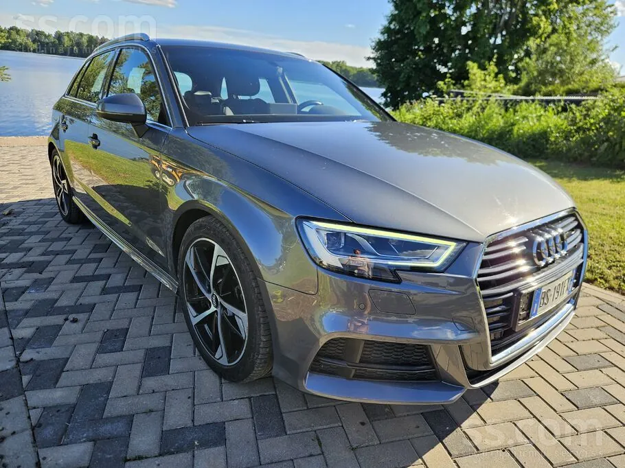 Audi A3 2019 photo 3