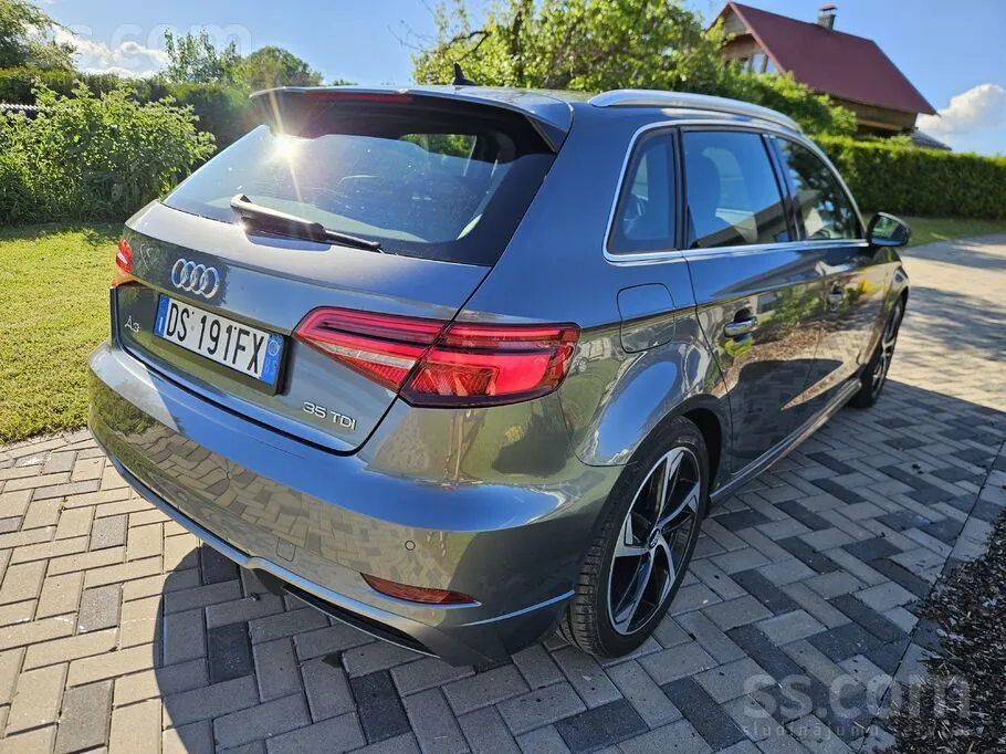 Audi A3 2019 photo 4