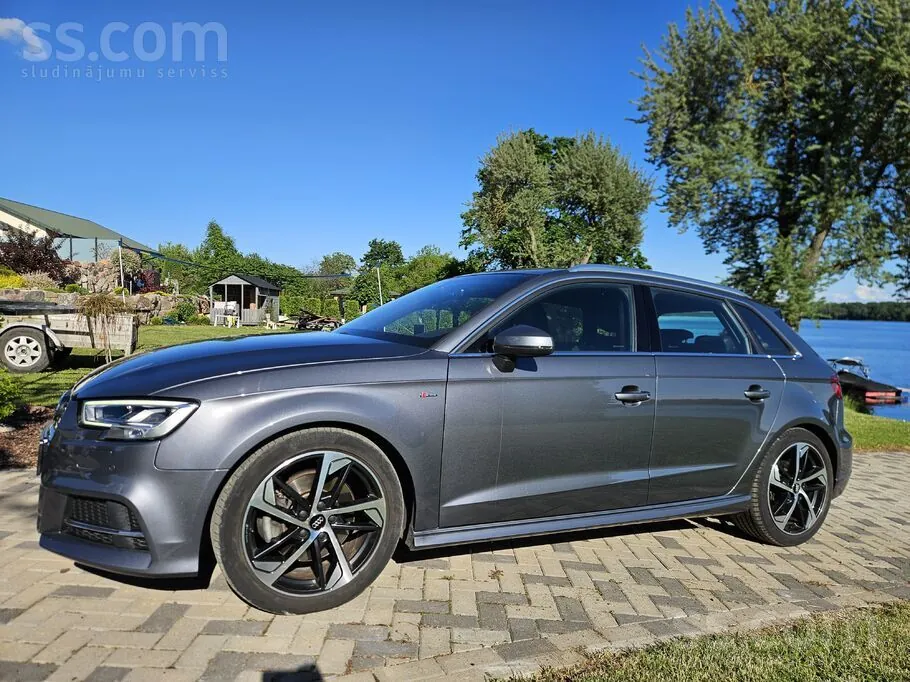 Audi A3 2019 photo 2