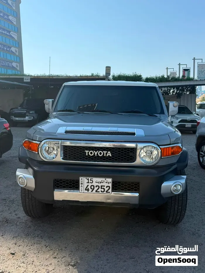 Toyota Fj 2017 photo 4