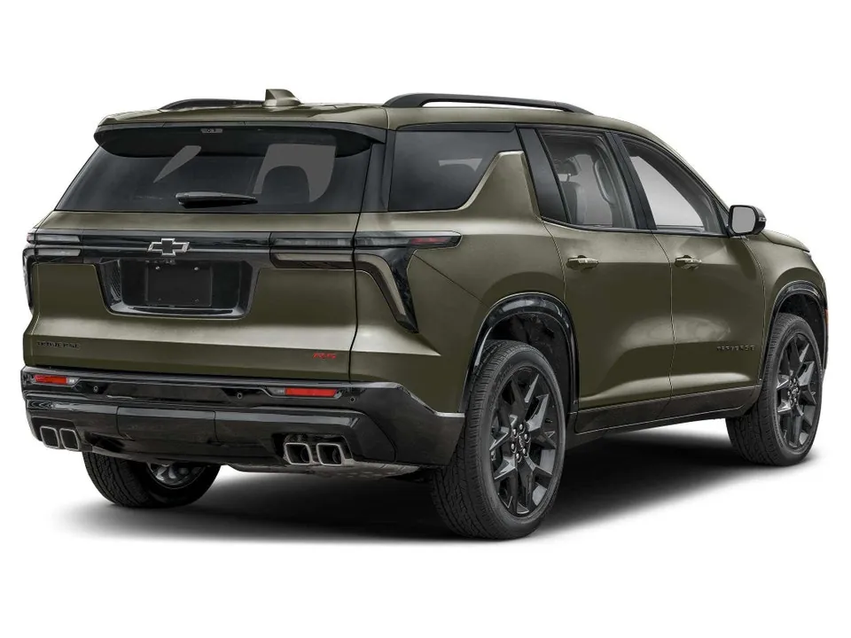 Chevrolet Traverse 2027 photo 2