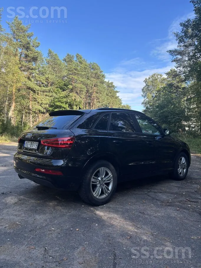 Audi Q3 2014 photo 4