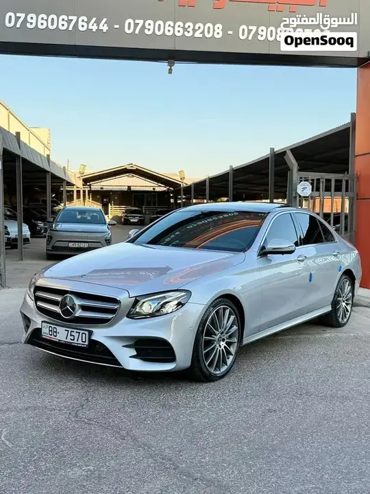 Mercedes-Benz E-Class 2020 photo 3