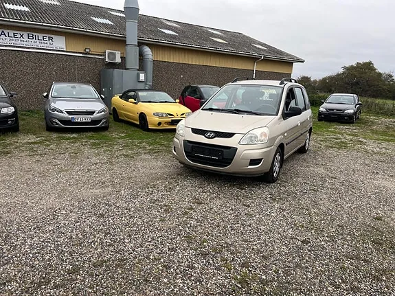 Hyundai Matrix 2009 photo 2