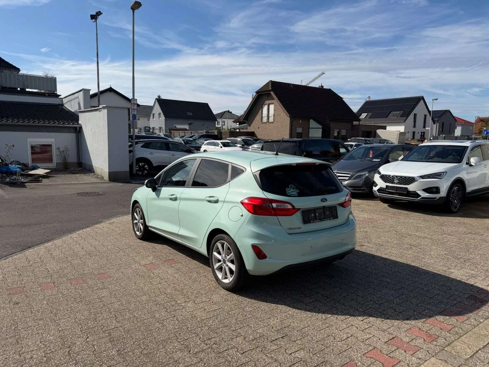 Ford Fiesta 2018 photo 3