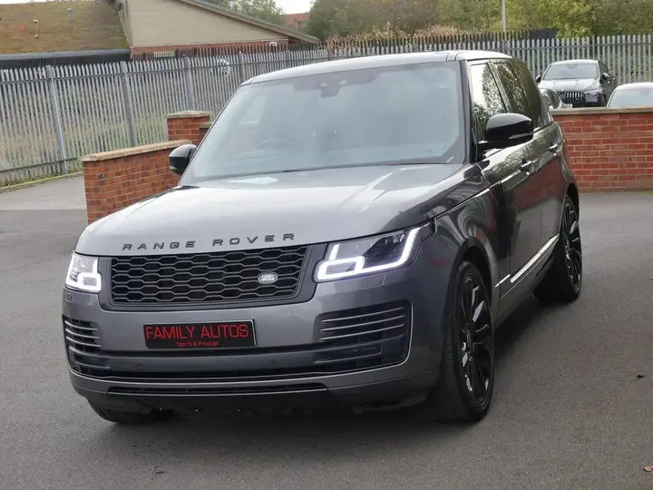 Land Rover Range Rover 2018 photo 3
