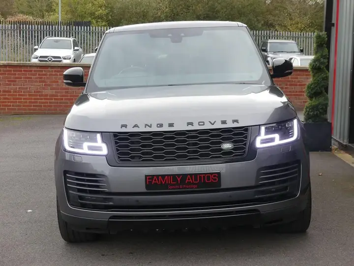 Land Rover Range Rover 2018 photo 4