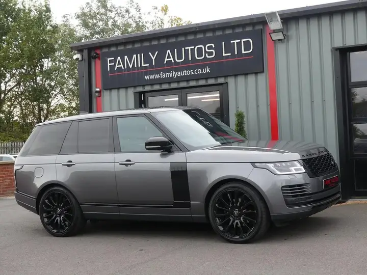 Land Rover Range Rover 2018 photo 5