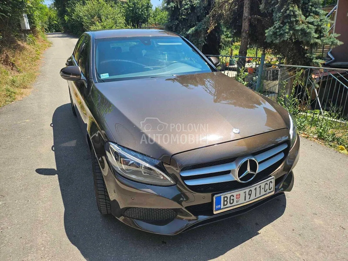 Mercedes-Benz C 200 2016 photo 5