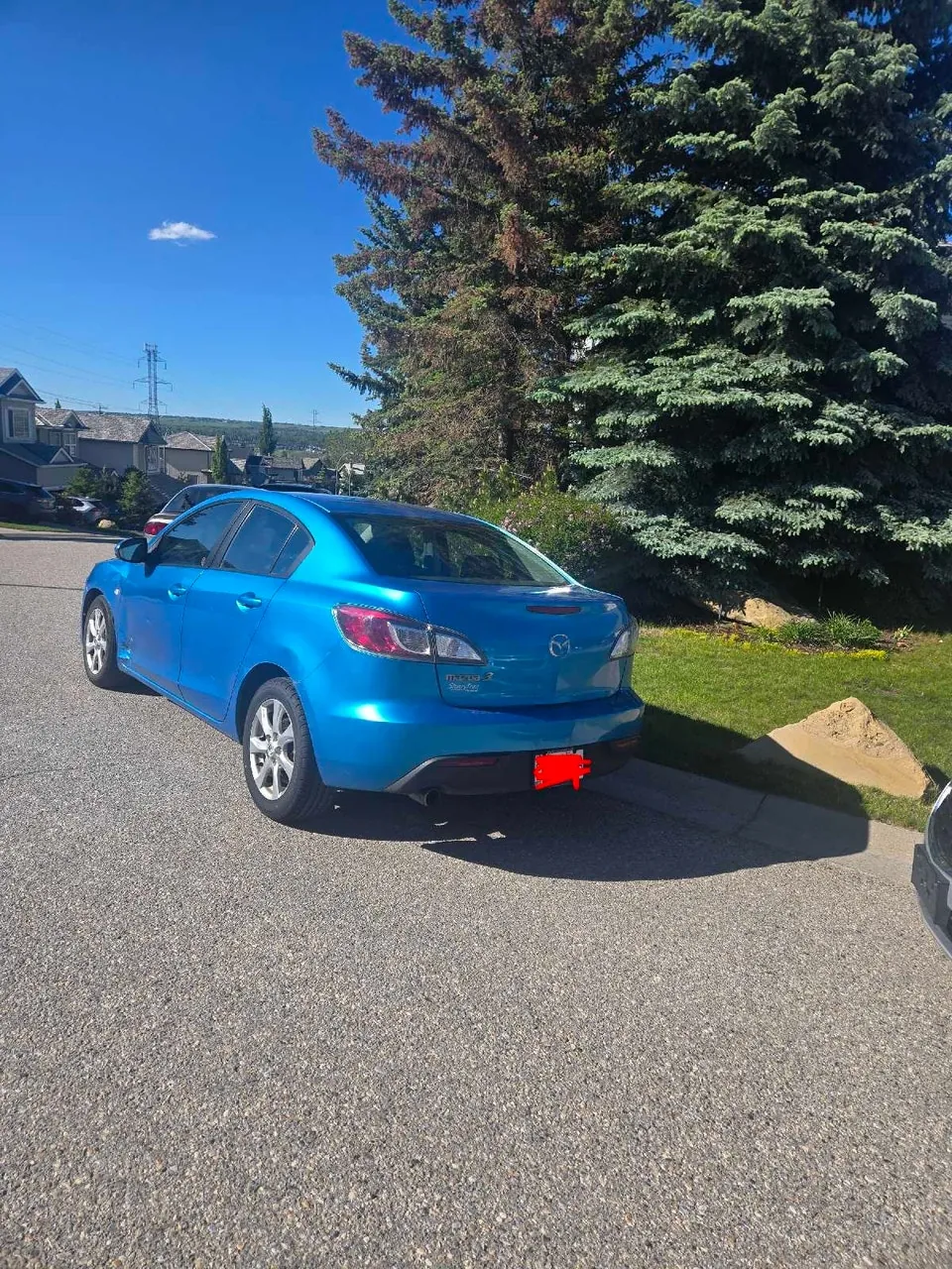 Mazda 3 2010 photo 3