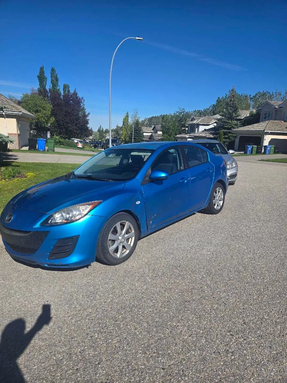 Mazda 3 2010 photo 2