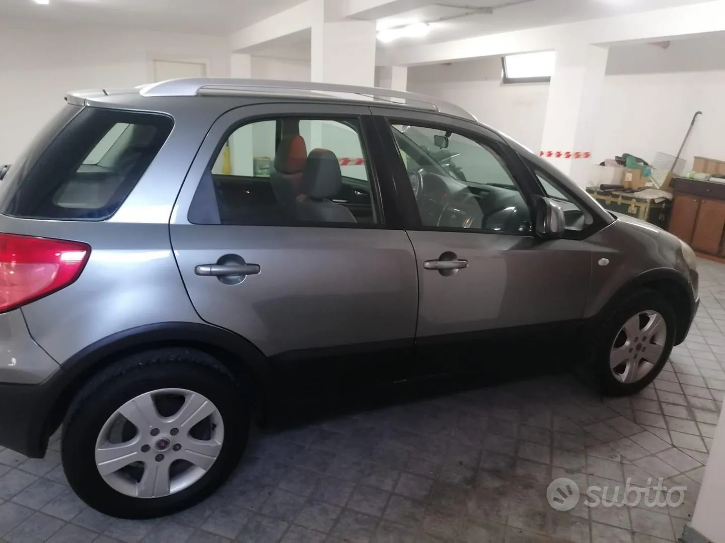 Fiat Sedici 2008 photo 3