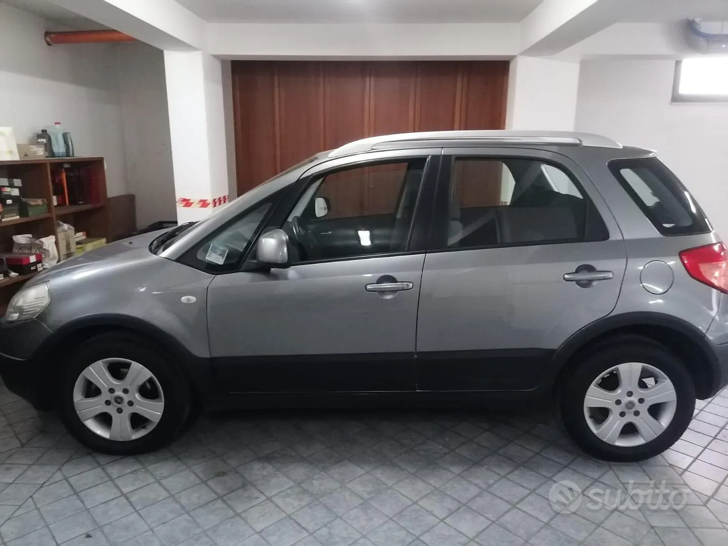 Fiat Sedici 2008 photo 4