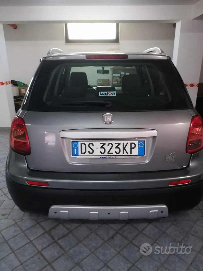 Fiat Sedici