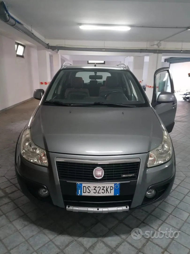 Fiat Sedici 2008 photo 2
