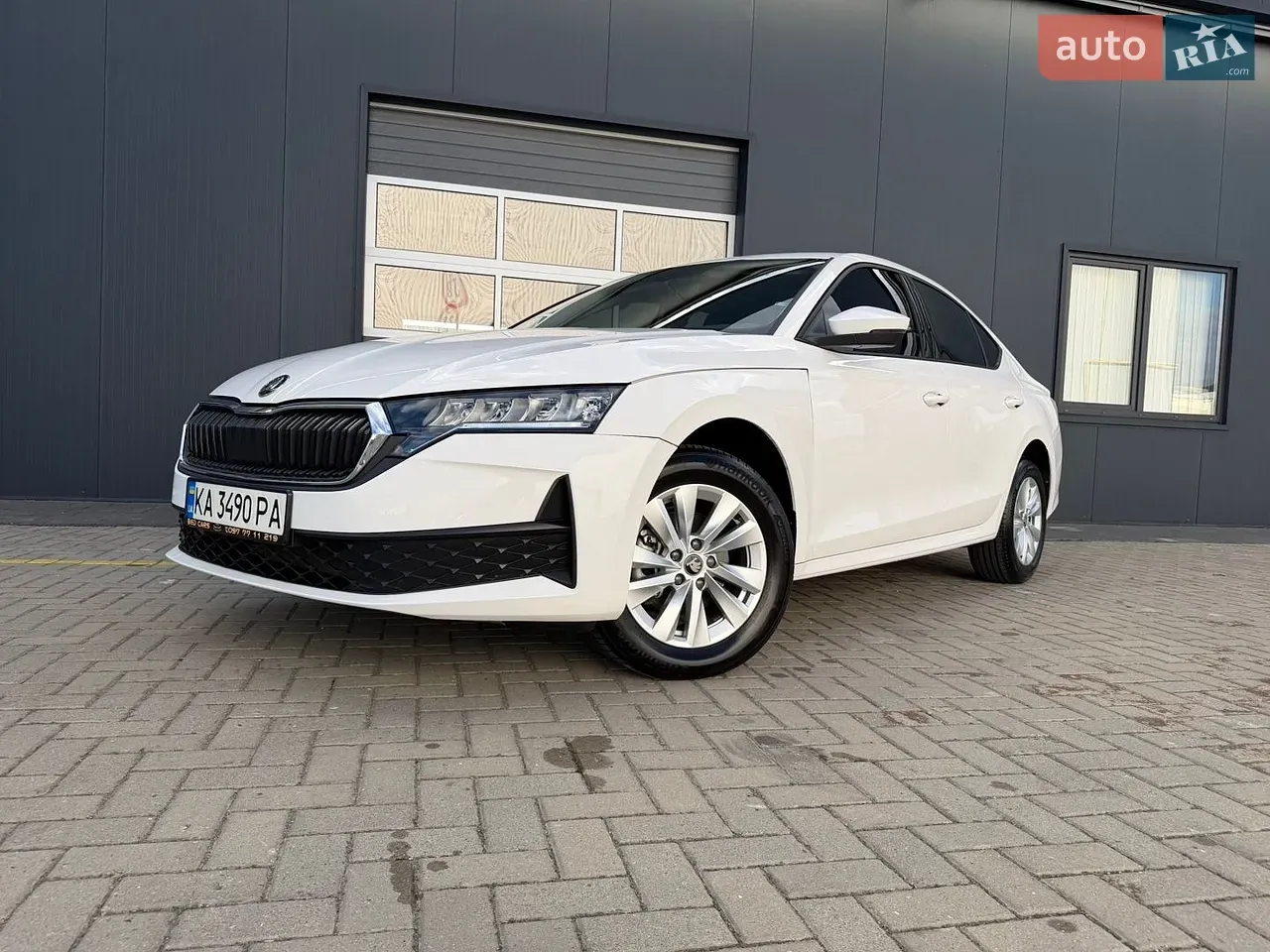 Skoda Octavia 2024 photo 3