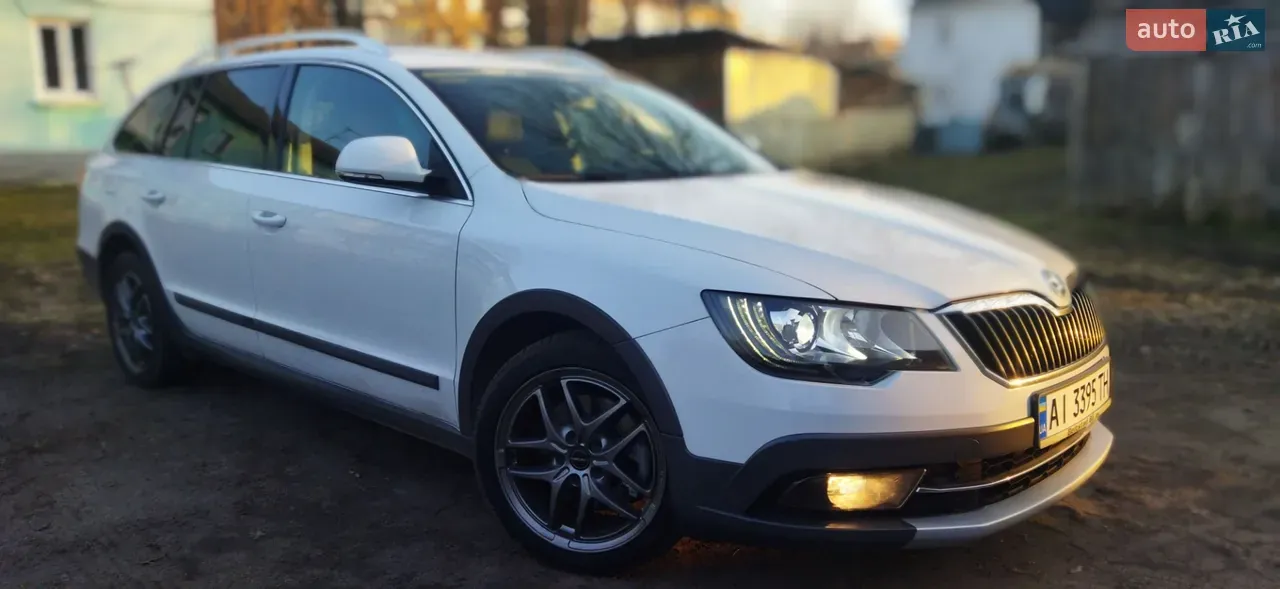 Skoda Superb