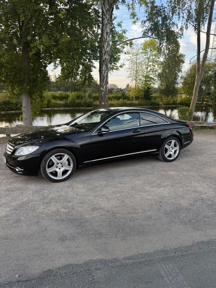 Mercedes-Benz Cl 600