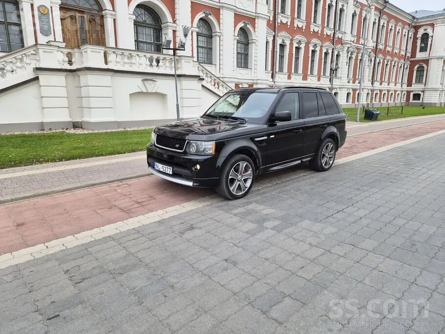 Land Rover Range Rover Sport 2011 photo 2