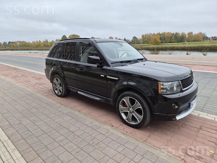 Land Rover Range Rover Sport 2011 photo 3