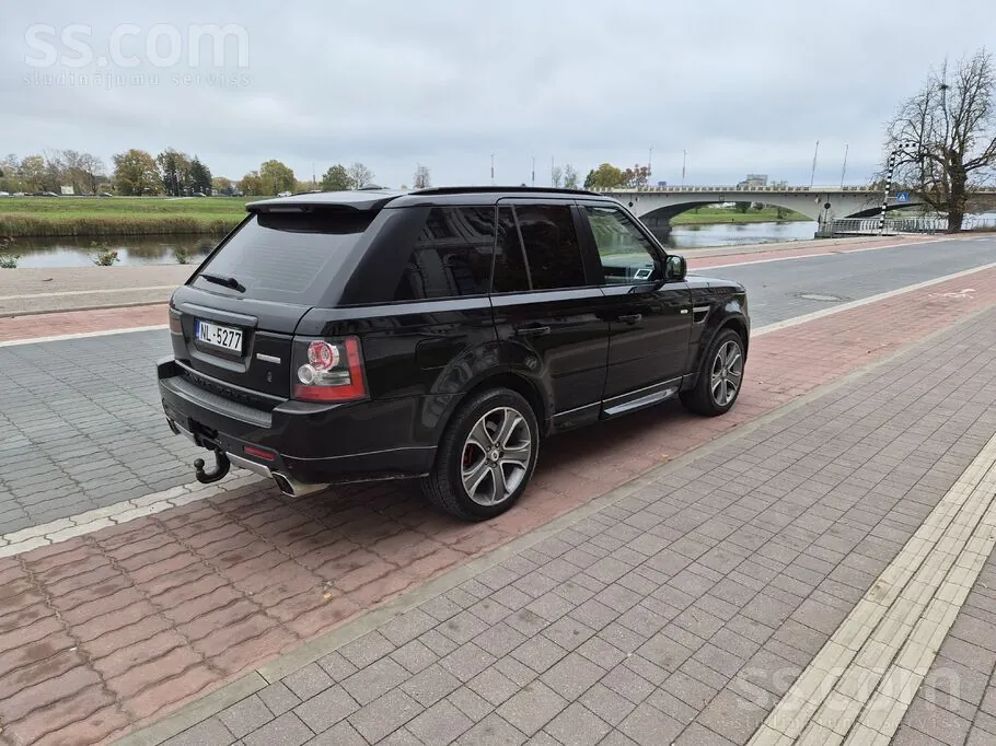 Land Rover Range Rover Sport 2011 photo 4