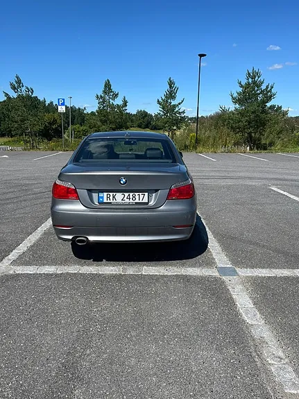 BMW 520D 2009 photo 4