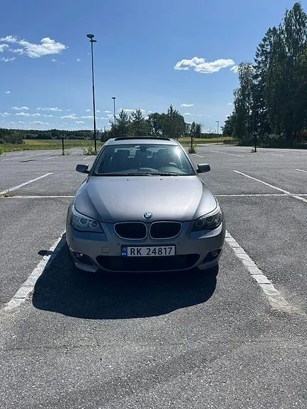 BMW 520D 2009 photo 5