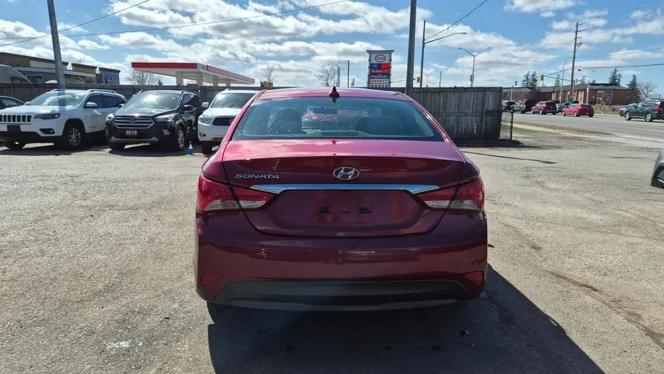 Hyundai Sonata 2014 photo 4