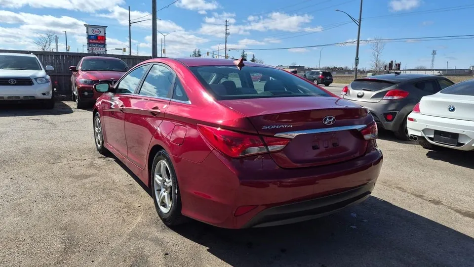 Hyundai Sonata 2014 photo 3