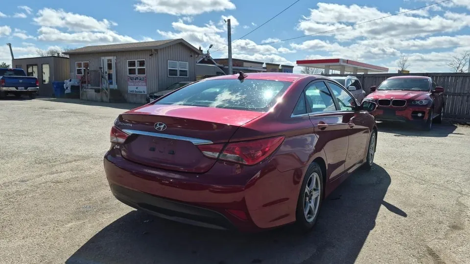 Hyundai Sonata 2014 photo 5
