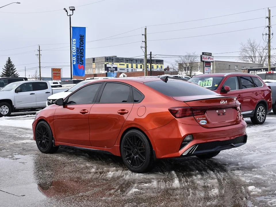 Kia Forte 2023 photo 5
