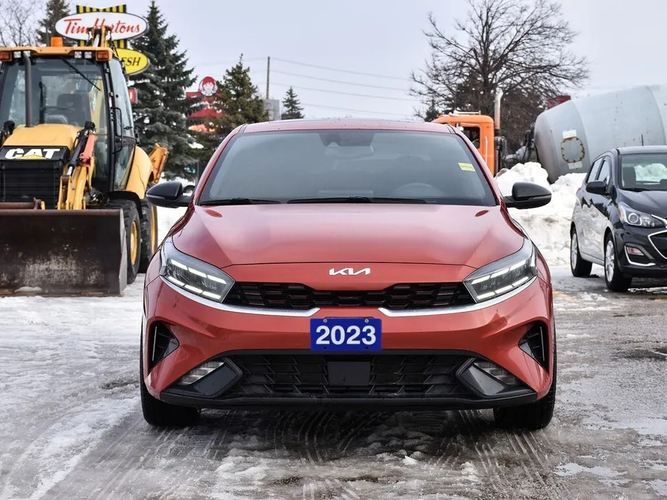 Kia Forte 2023 photo 3