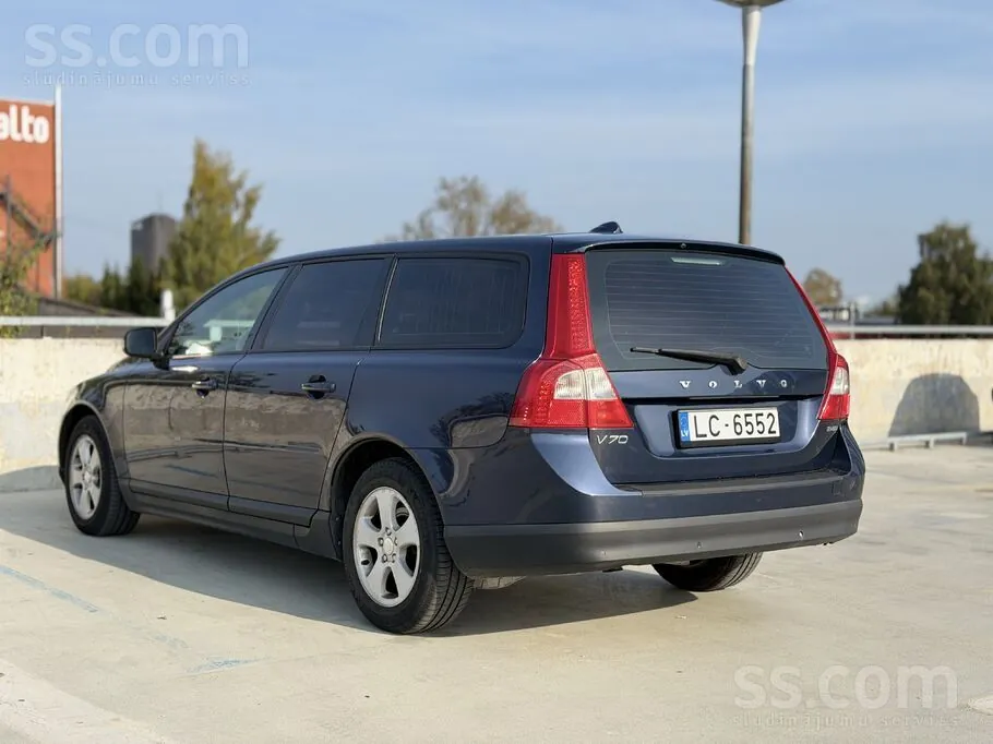 Volvo V70 2009 photo 5