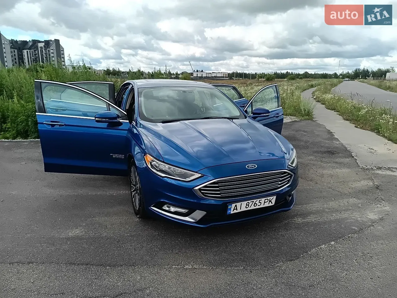 Ford Fusion 2016 photo 3