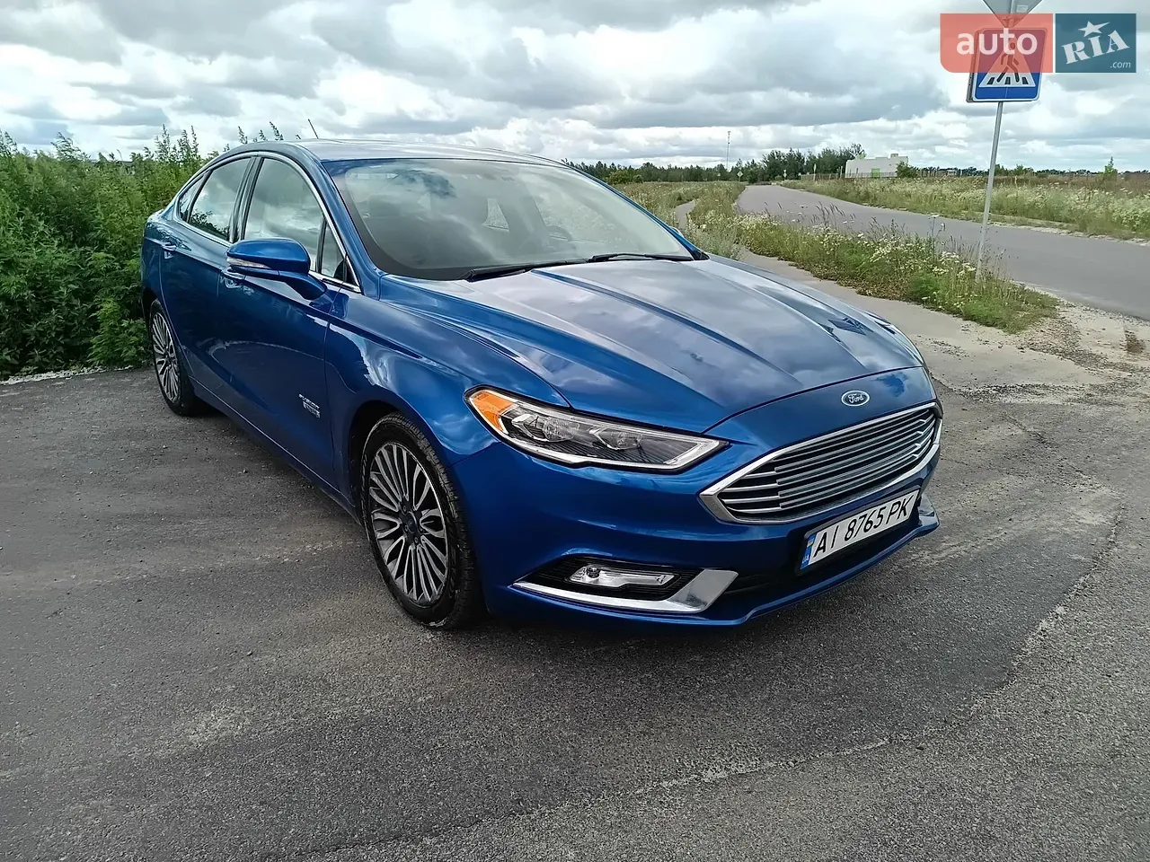 Ford Fusion 2016 photo 2