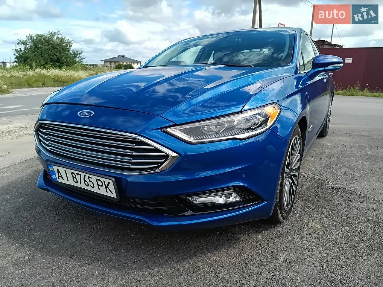 Ford Fusion 2016 photo 5