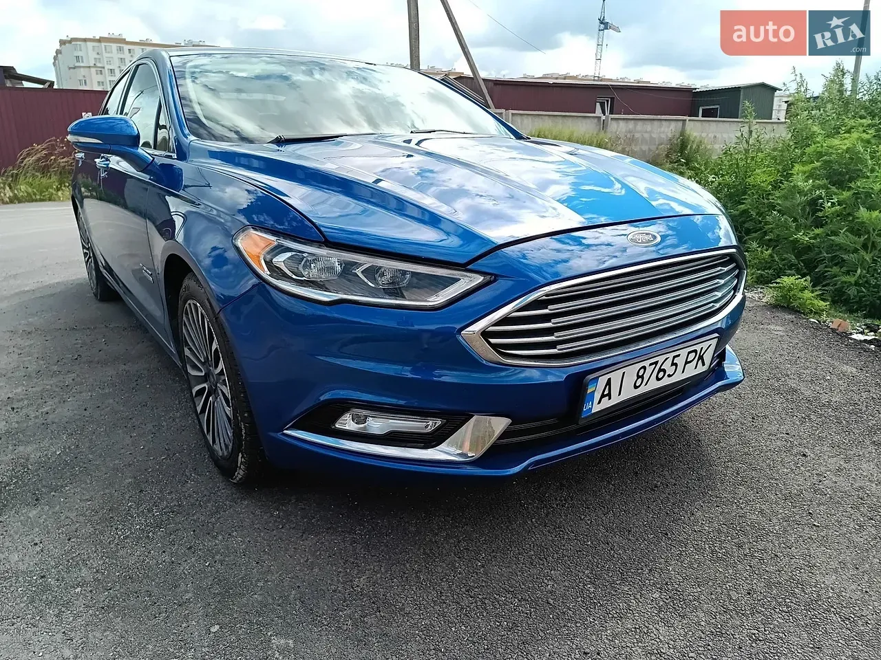 Ford Fusion 2016 photo 4