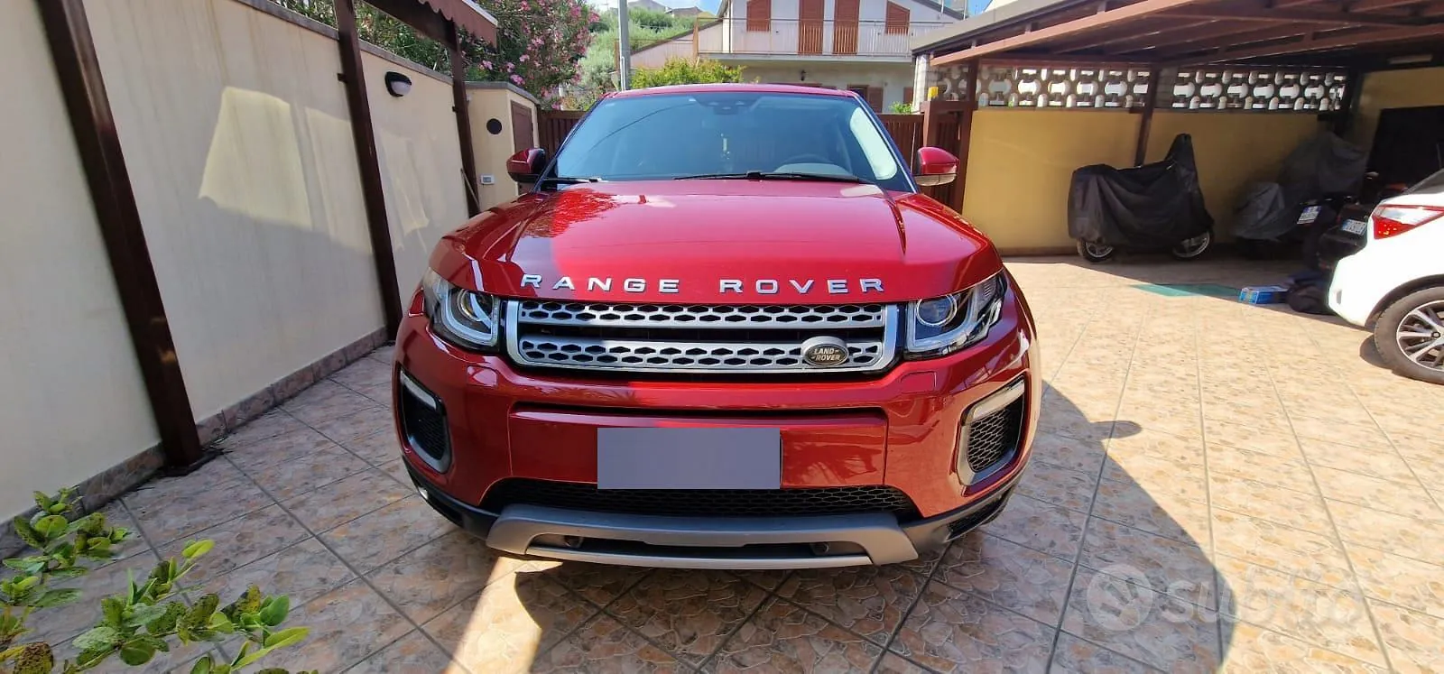 Land Rover Range Rover Evoque