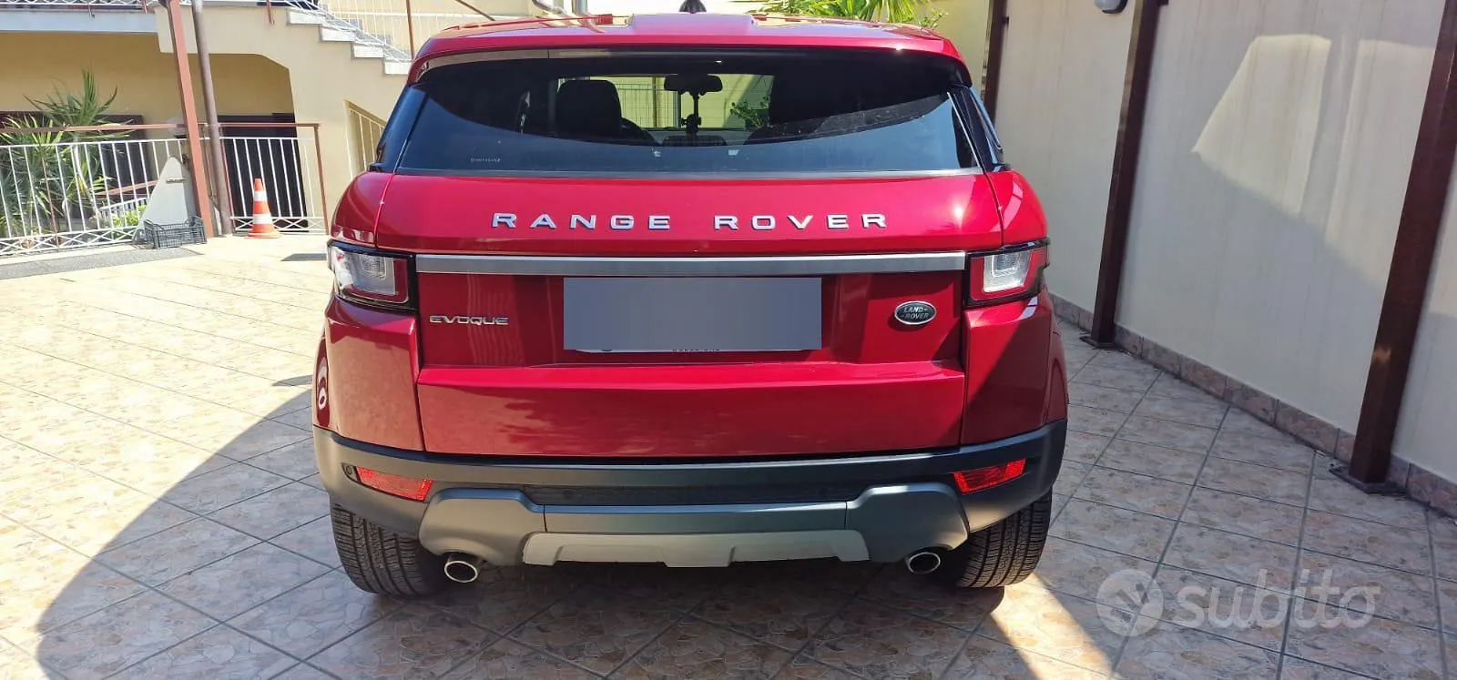 Land Rover Range Rover Evoque 2016 photo 2