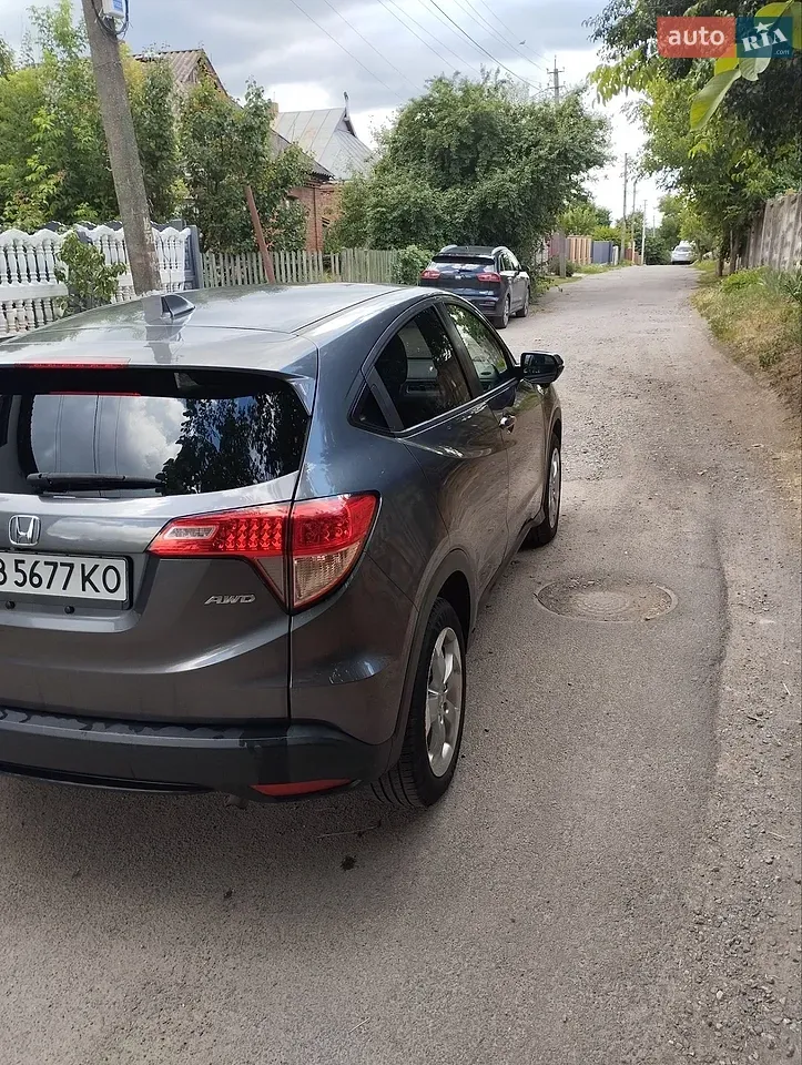 Honda Hr-V 2016 photo 3