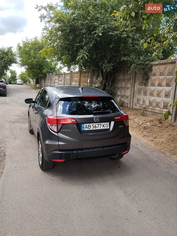 Honda Hr-V 2016 photo 4