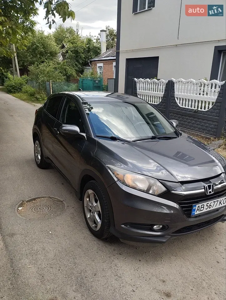 Honda Hr-V 2016 photo 2